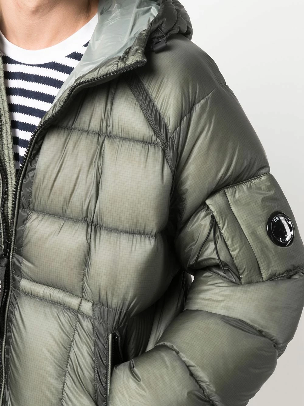 C.P. Company Doudoune à fermeture zippée Bonne Qualité doudounes & vestes matelassées homme 7 C.P. Company doudoune à fermeture zippée