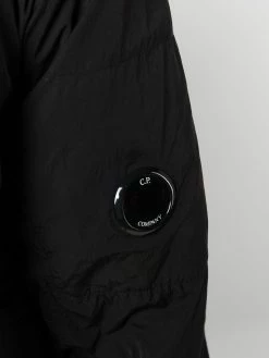 C.P. Company veste bomber à plaque logo