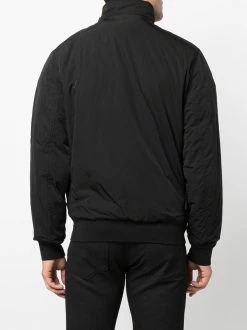 C.P. Company veste bomber à plaque logo