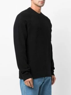 C.P. Company pull à plaque logo