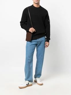 C.P. Company pull à plaque logo