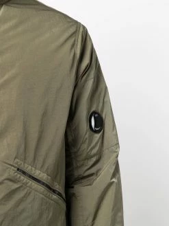 C.P. Company Veste bomber à plaque logo En promotion vestes bomber homme 11 C.P. Company veste bomber à plaque logo