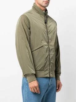 C.P. Company Veste bomber à plaque logo En promotion vestes bomber homme 9 C.P. Company veste bomber à plaque logo