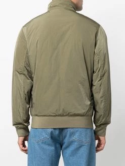 C.P. Company Veste bomber à plaque logo En promotion vestes bomber homme 10 C.P. Company veste bomber à plaque logo