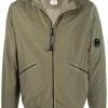C.P. Company veste bomber à plaque logo
