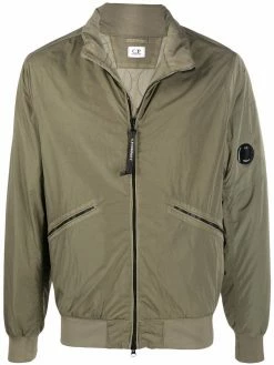 C.P. Company veste bomber à plaque logo
