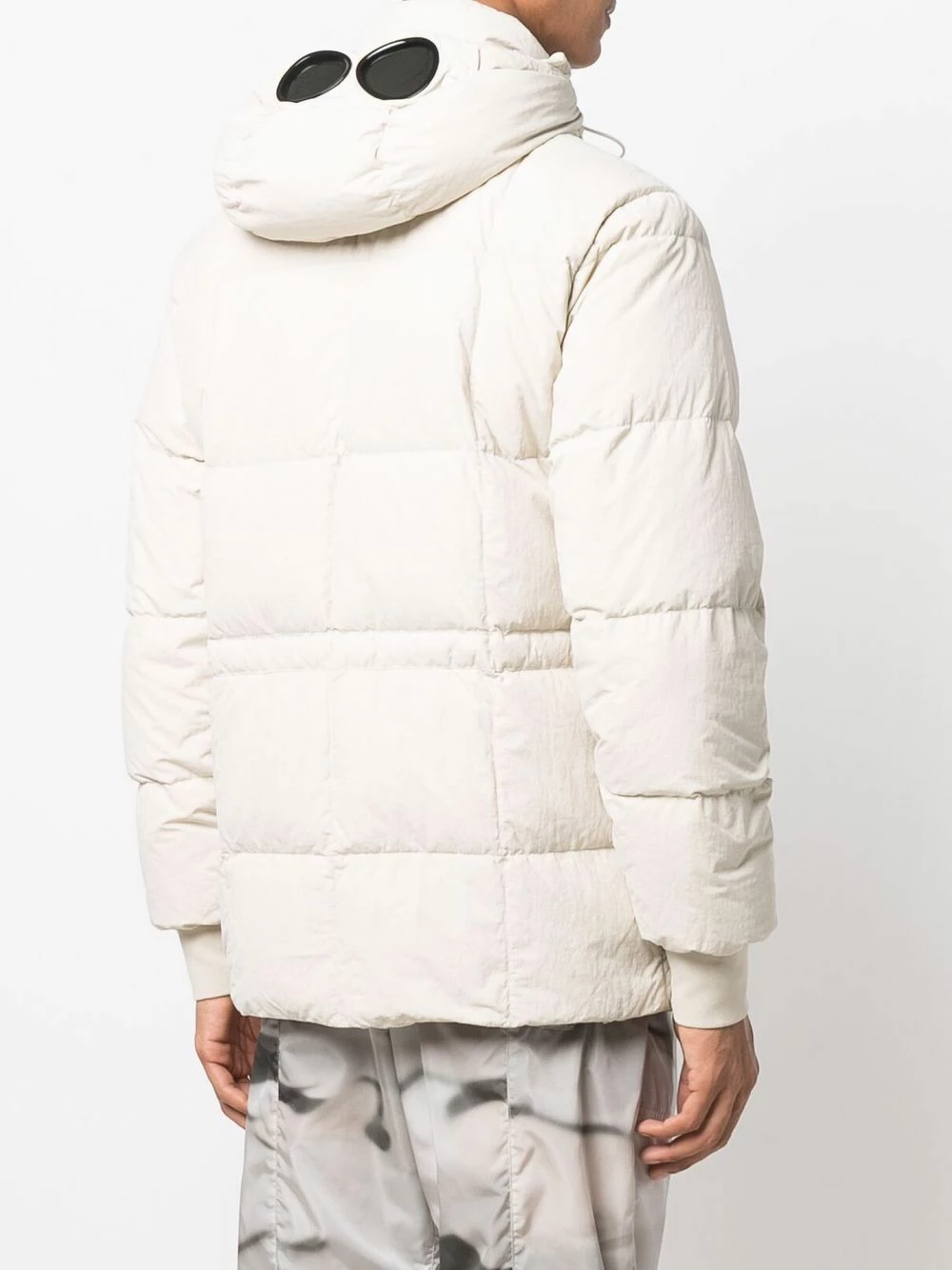 Bonne Qualité C.P. Company Doudoune à capuche doudounes & vestes matelassées homme 6 C.P. Company doudoune à capuche