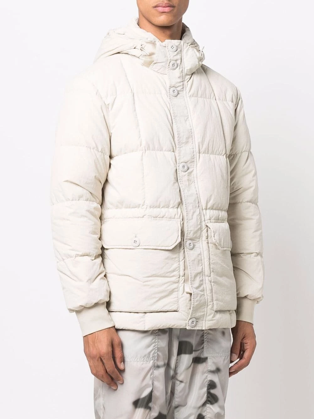 Bonne Qualité C.P. Company Doudoune à capuche doudounes & vestes matelassées homme 5 C.P. Company doudoune à capuche