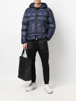 C.P. Company doudoune à détail signature