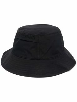 C.P. Company bob à logo brodé