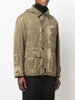 C.P. Company veste militaire Tracer à détail signature