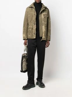 C.P. Company veste militaire Tracer à détail signature