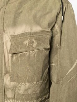 C.P. Company veste militaire Tracer à détail signature