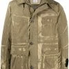C.P. Company veste militaire Tracer à détail signature