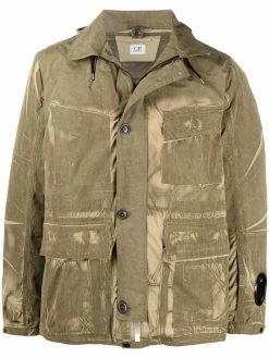 C.P. Company veste militaire Tracer à détail signature