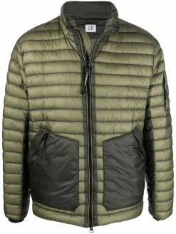 C.P. Company doudoune à patch logo