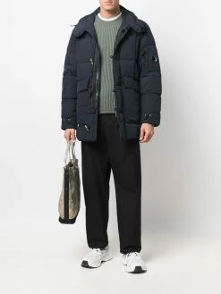 C.P. Company doudoune à détail signature