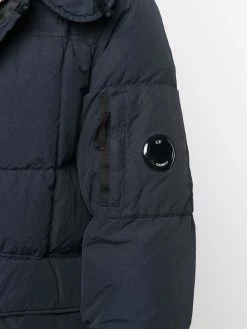 C.P. Company doudoune à détail signature