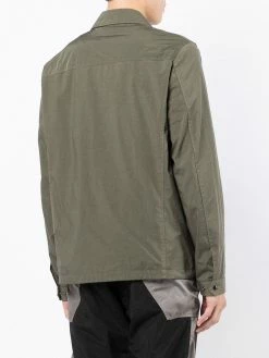 C.P. Company surchemise Taylon à effet enduit
