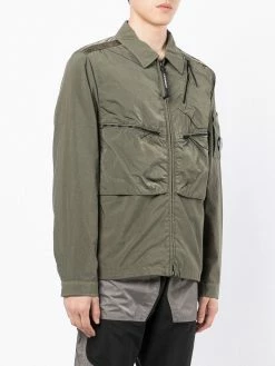 C.P. Company surchemise Taylon à effet enduit