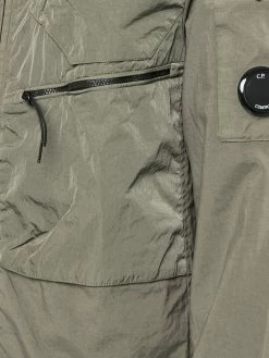 C.P. Company surchemise Taylon à effet enduit