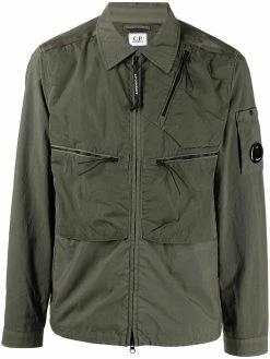 C.P. Company surchemise Taylon à effet enduit