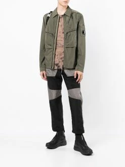 C.P. Company surchemise Taylon à effet enduit