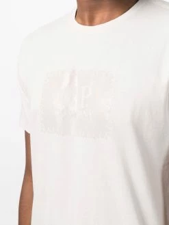 C.P. Company t-shirt à logo imprimé