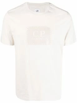 C.P. Company t-shirt à logo imprimé