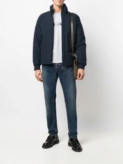 C.P. Company veste bomber matelassée à détail signature