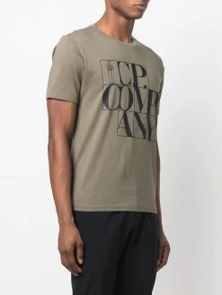 C.P. Company t-shirt à logo imprimé