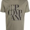 C.P. Company t-shirt à logo imprimé