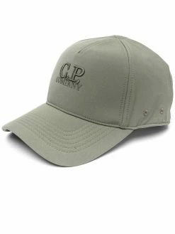 C.P. Company casquette à logo brodé