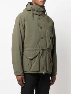 C.P. Company veste matelassée à détail de lunettes