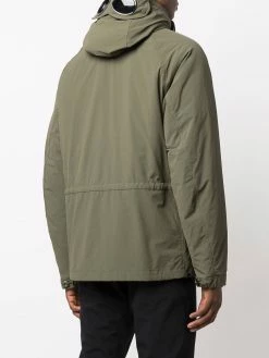 C.P. Company veste matelassée à détail de lunettes