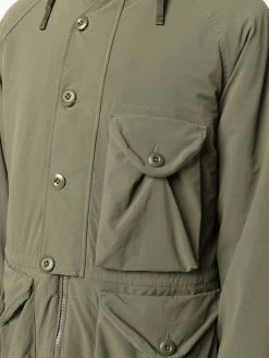 C.P. Company veste matelassée à détail de lunettes
