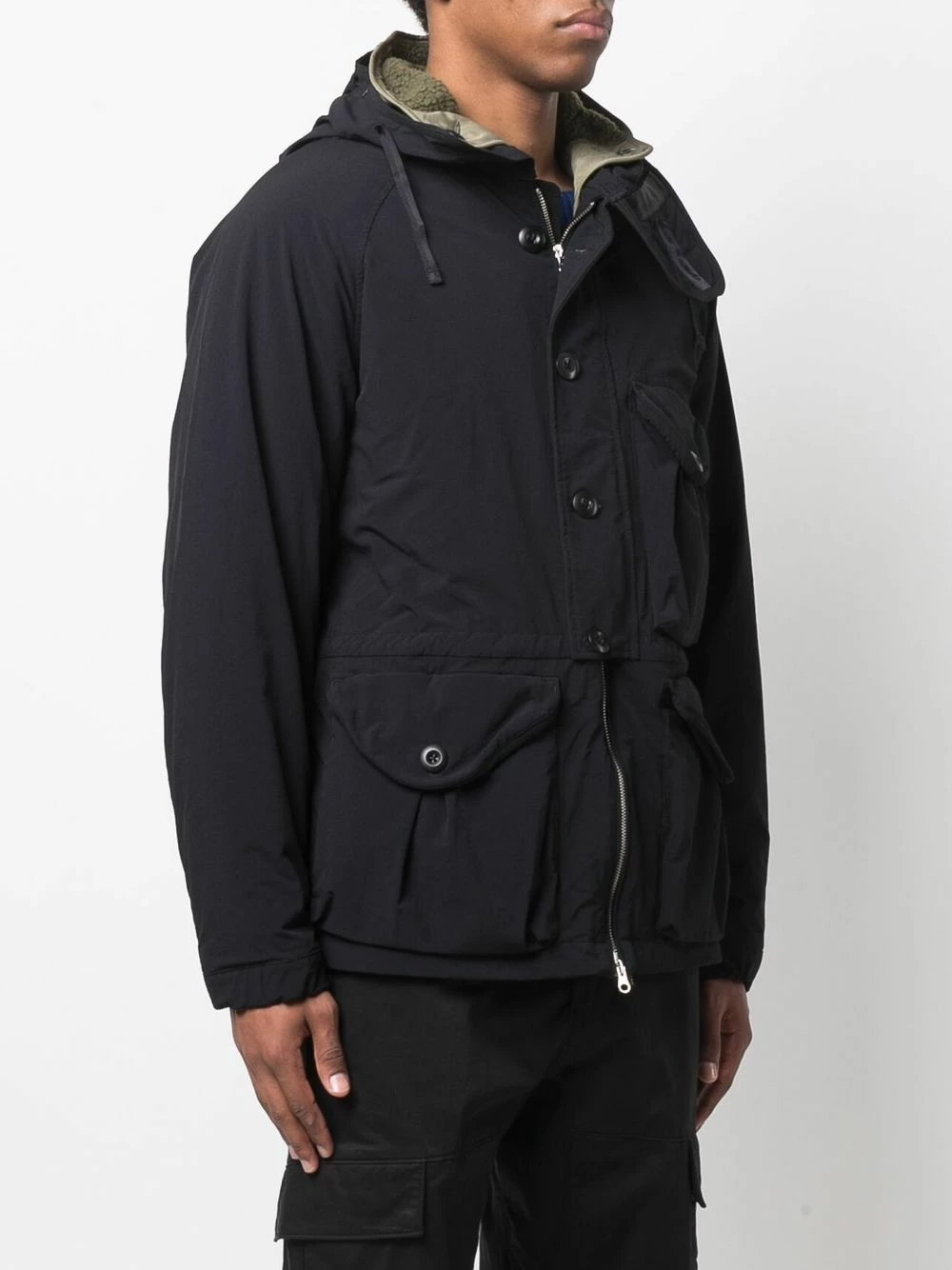 Prix Raisonnable C.P. Company Veste DyShell Goggle vestes à capuche homme 5 C.P. Company veste DyShell Goggle