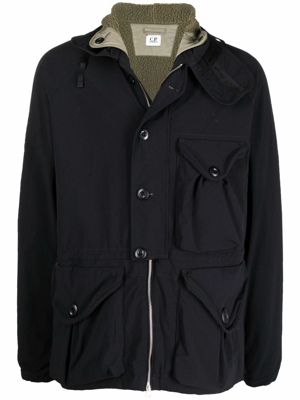 Prix Raisonnable C.P. Company Veste DyShell Goggle vestes à capuche homme 3 C.P. Company veste DyShell Goggle