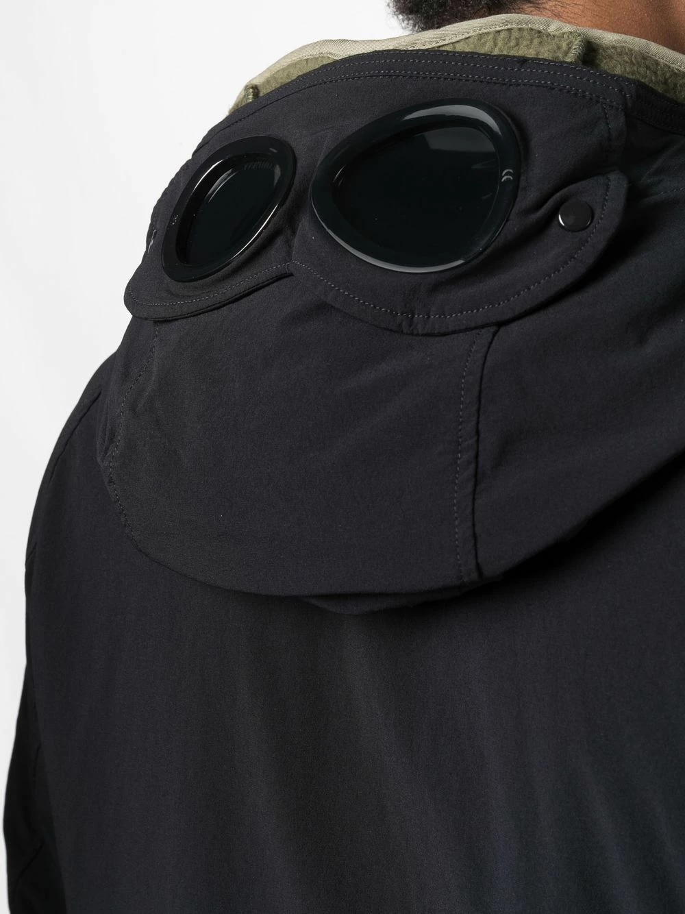 Prix Raisonnable C.P. Company Veste DyShell Goggle vestes à capuche homme 7 C.P. Company veste DyShell Goggle