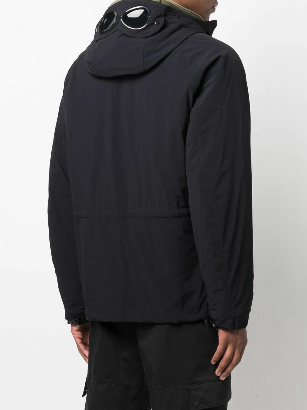 Prix Raisonnable C.P. Company Veste DyShell Goggle vestes à capuche homme 6 C.P. Company veste DyShell Goggle