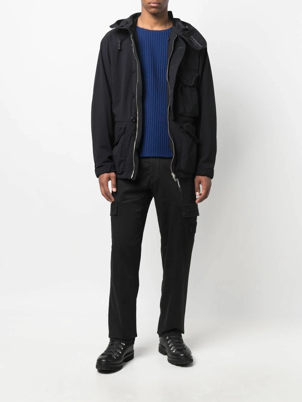 Prix Raisonnable C.P. Company Veste DyShell Goggle vestes à capuche homme 8 C.P. Company veste DyShell Goggle