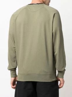 C.P. Company sweat à logo imprimé