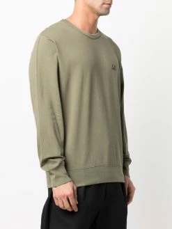 C.P. Company sweat à logo imprimé