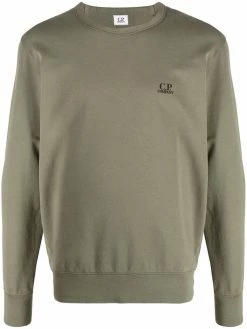 C.P. Company sweat à logo imprimé