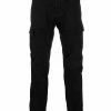 C.P. Company pantalon cargo à détail signature