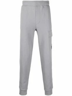 C.P. Company pantalon de jogging à détail verre de lunette signature