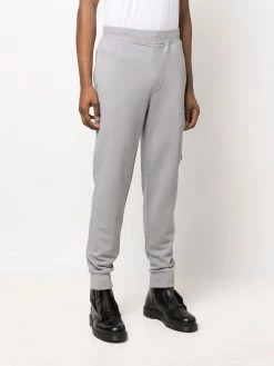 C.P. Company pantalon de jogging à détail verre de lunette signature