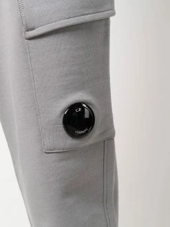 C.P. Company pantalon de jogging à détail verre de lunette signature