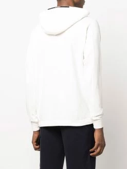 C.P. Company hoodie à détail verre de lunettes signature