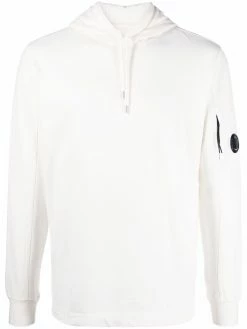 C.P. Company hoodie à détail verre de lunettes signature